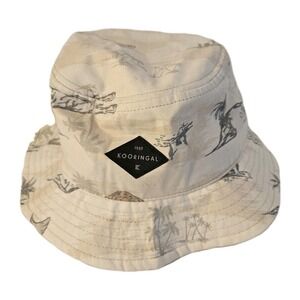 Kooringal Mirage Bucket Hat NWT Tropical Light M/L